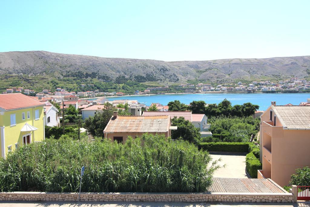 Apartment Villa Franci Pag Town Buitenkant foto