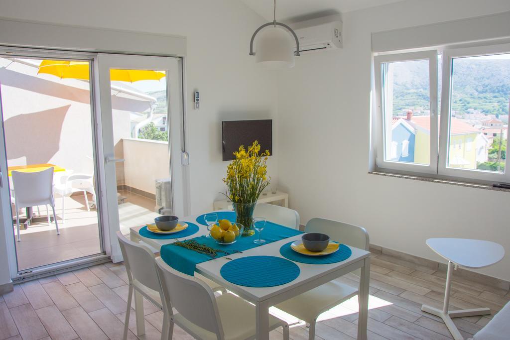 Apartment Villa Franci Pag Town Buitenkant foto