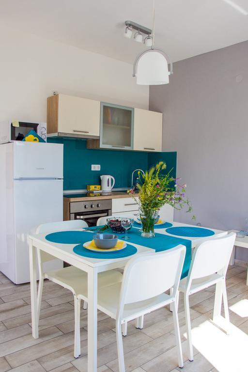Apartment Villa Franci Pag Town Buitenkant foto