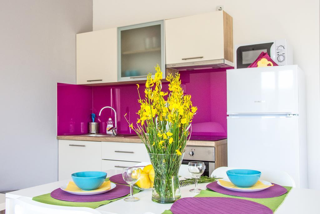 Apartment Villa Franci Pag Town Buitenkant foto