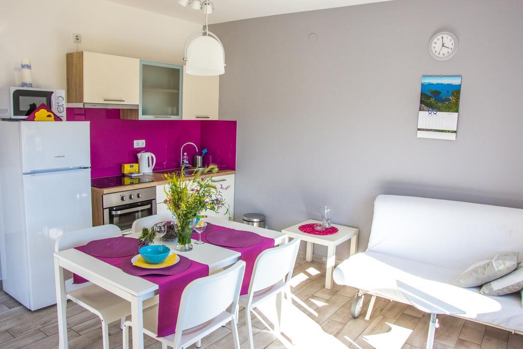 Apartment Villa Franci Pag Town Buitenkant foto