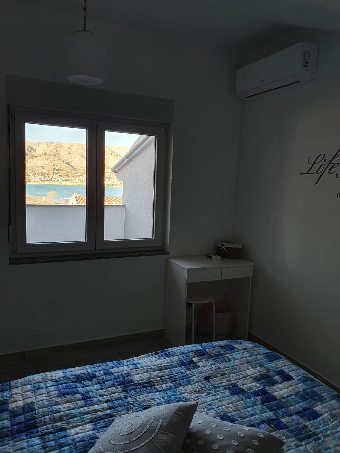 Apartment Villa Franci Pag Town Buitenkant foto