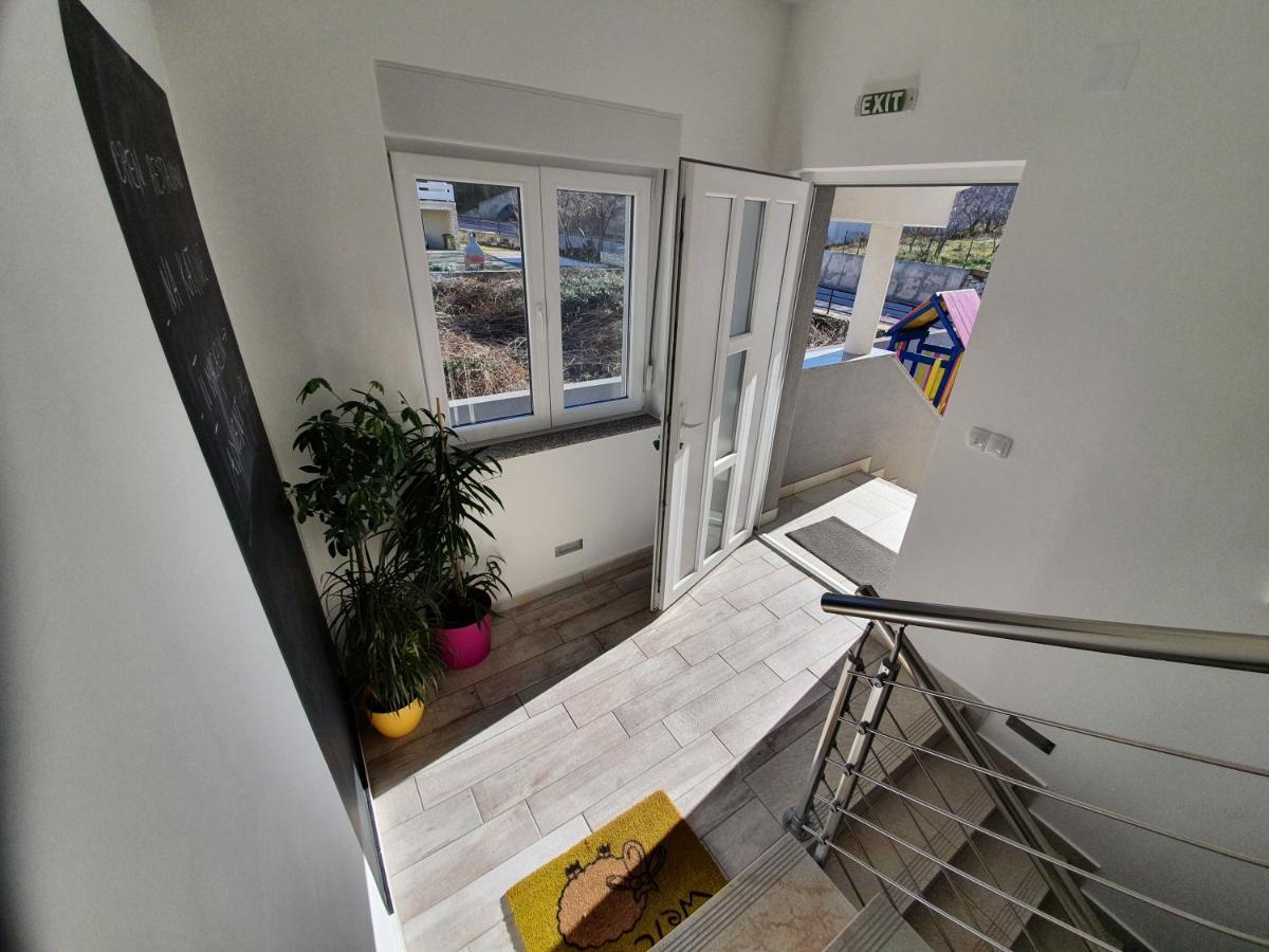 Apartment Villa Franci Pag Town Buitenkant foto