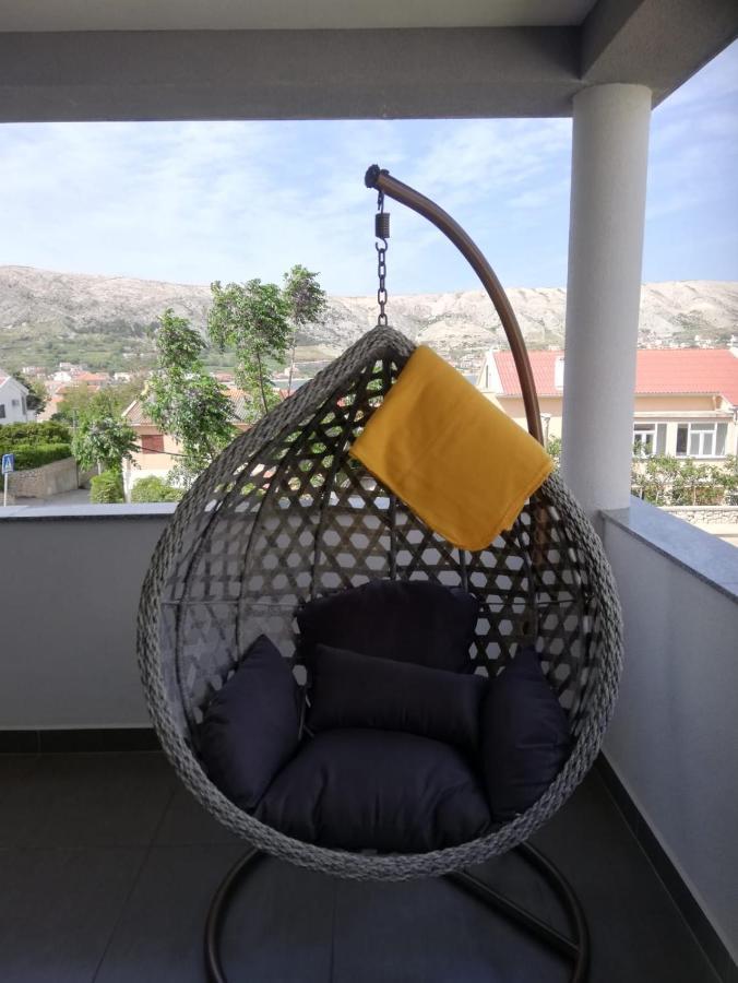 Apartment Villa Franci Pag Town Buitenkant foto